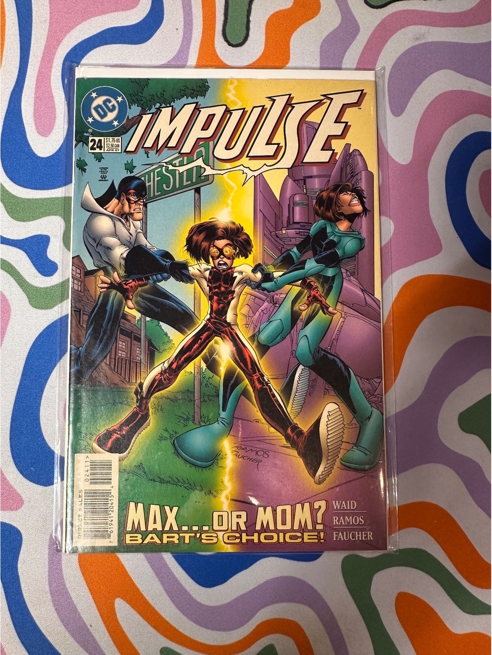 Impulse Full Stop comic book